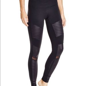 Alo yoga moto yoga pants XS brand new